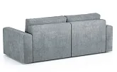 Диван угловой Ларсон 2М Nordic 83 серебристый - превью 5